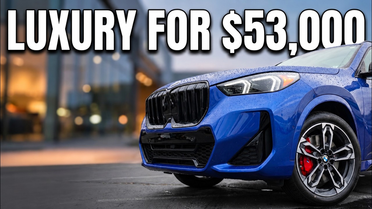 What $43K Gets You in a BMW SUV | 2027 X1 xDrive28i