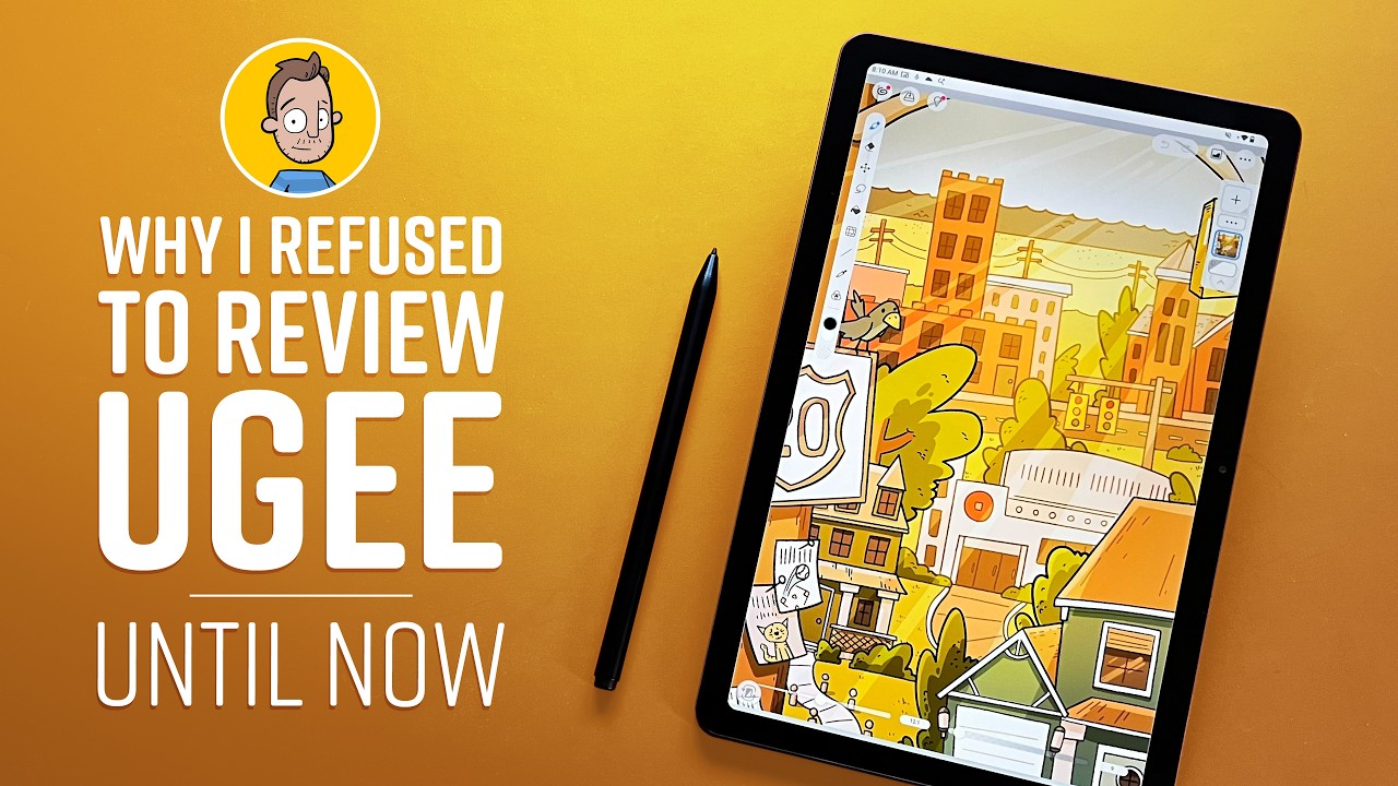 Ugee Fun Drawing Pad UT2 Review