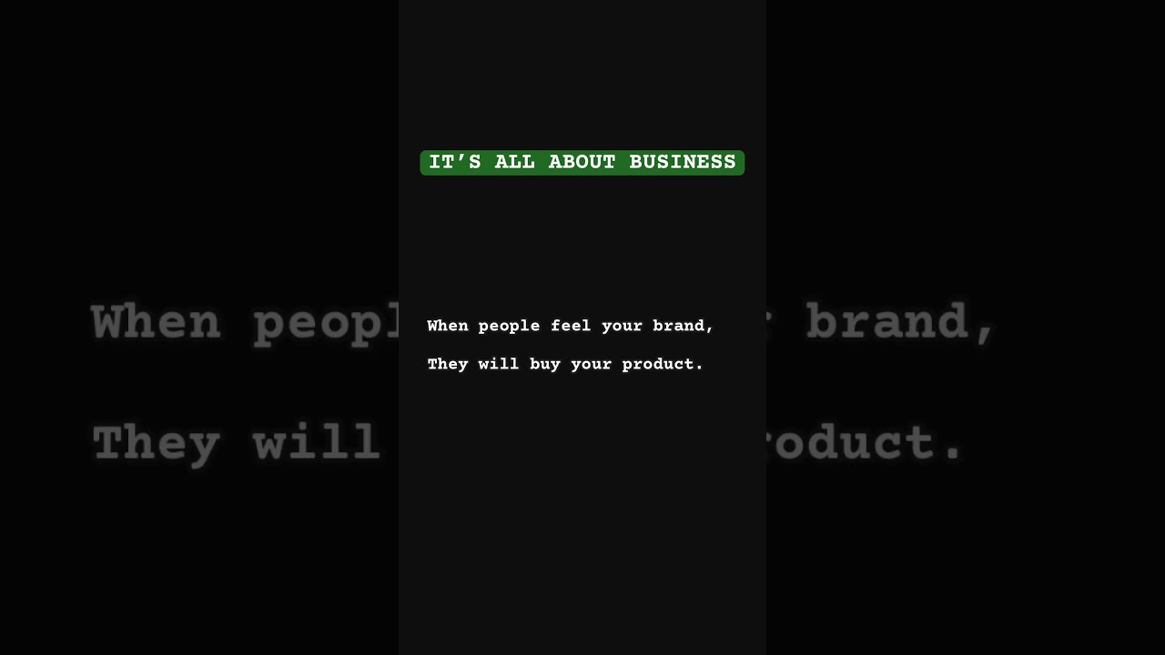 #Business #brand #power #emotion #logic #influence #courage #success #motivation