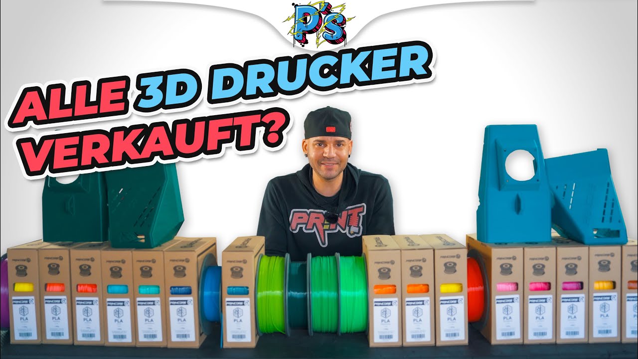 Ich verkaufe all meine 3D-Drucker!