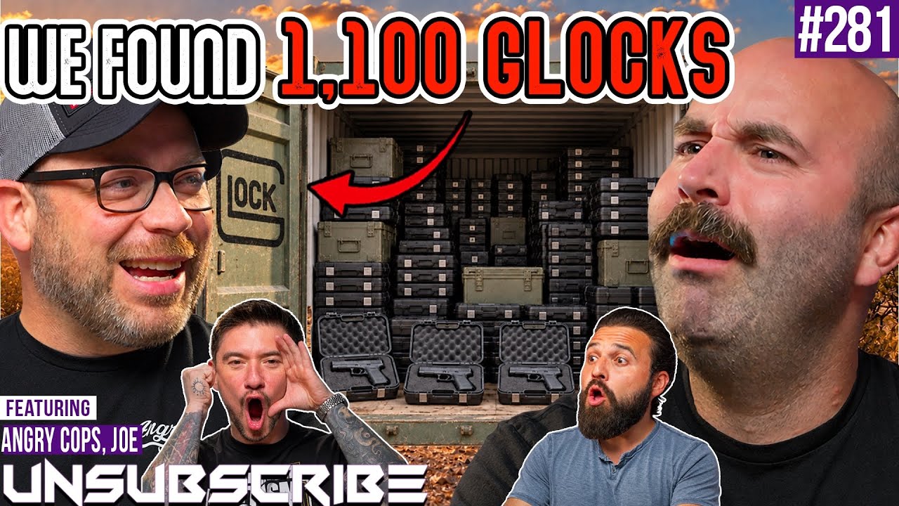 Our Craziest Deployment & Police Stories ft. Angry Cops & Joe | Unsubscribe Podcast Ep 281