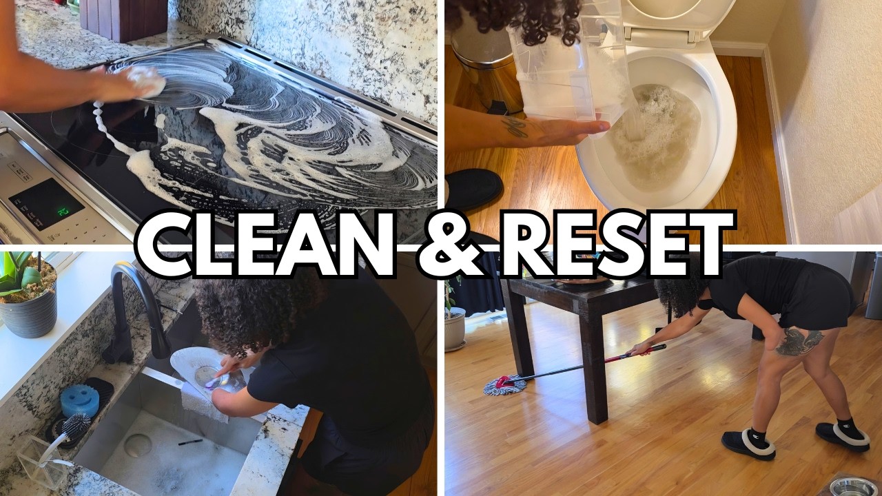 Kitchen + Dining Room | Dishwasher Deep Clean | Floors | Bedroom Reset + More! ✨