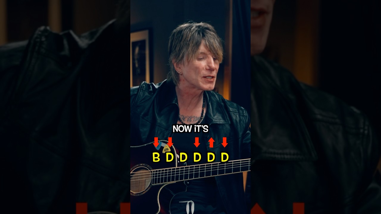 John Rzeznik on the “Iris” tuning #googoodolls #guitar #shorts