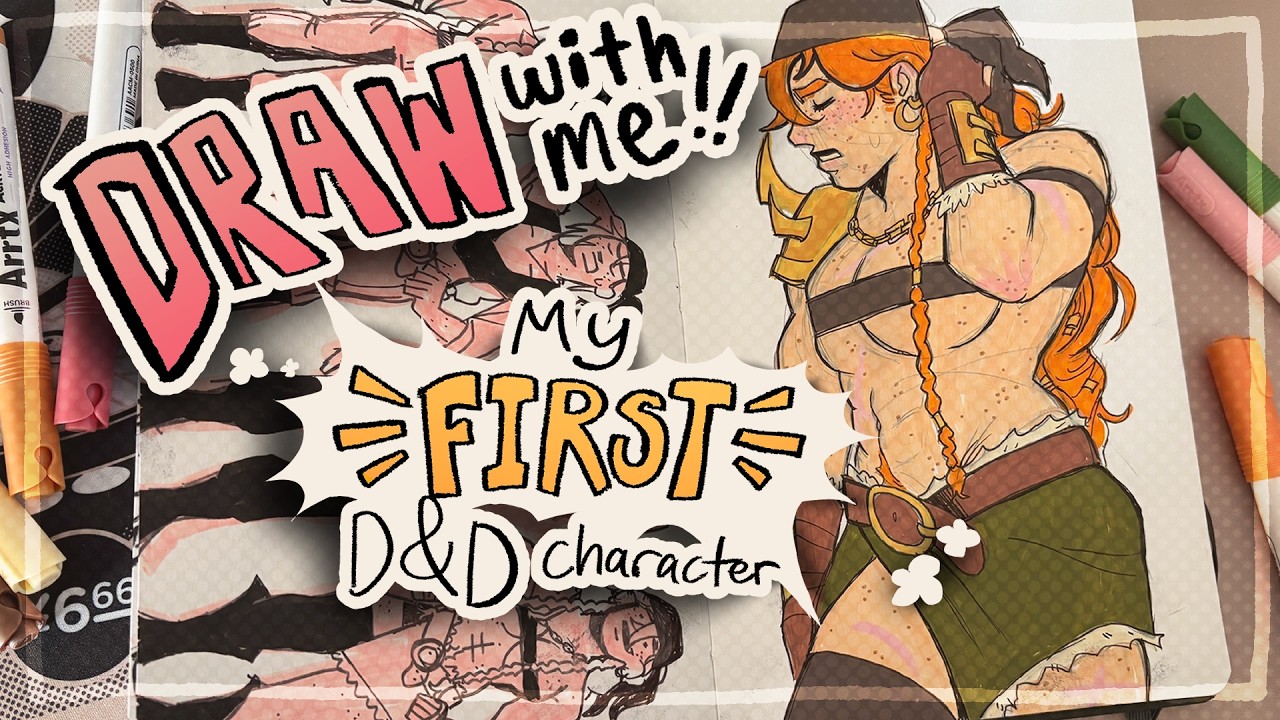 ReDesigning My Big Strong Beautiful Pirate Lady... DRAW W/ ME!!