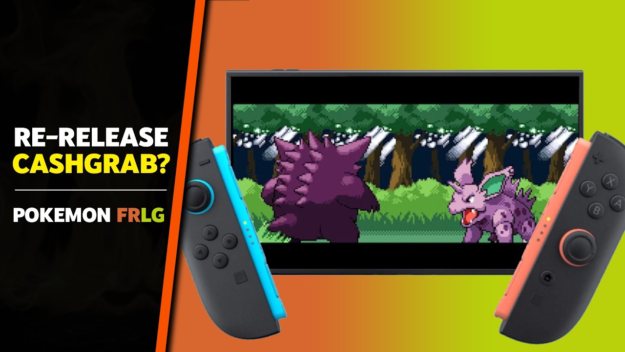 Is de Pokemon re-release op Switch 2 een cashgrab? - Mwah Gaming Pocast