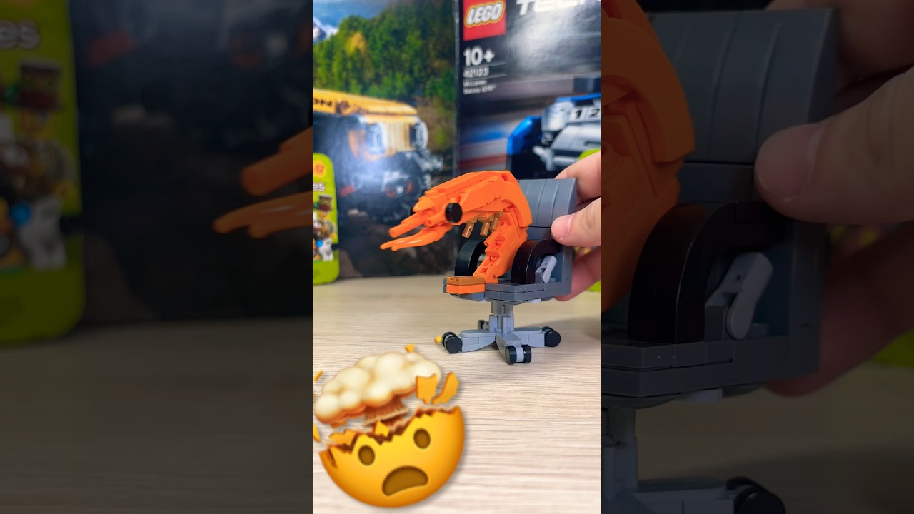 😱ТВОЙ НОВЫЙ НАБОР LEGO!? #обзор #lego #обзорлего #minecraft #лего #shorts #челлендж