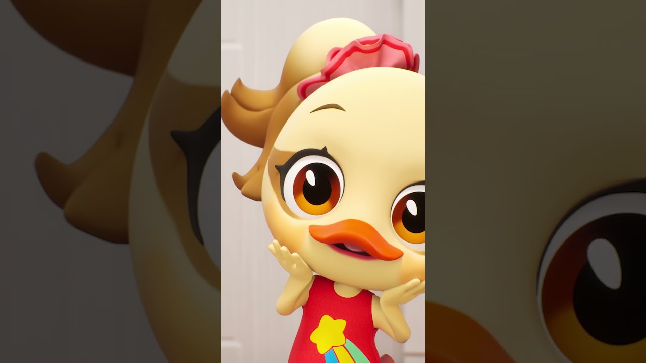 Knock knock! It's me, Dory🩷 | Nursery Rhymes & Kids Songs #shorts @Ducklingdo