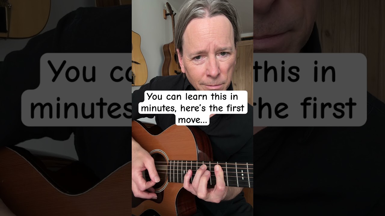 Learn This Today 🎸 “Listen to the Music” Guitar Intro