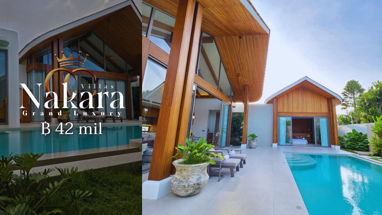 Inside a ฿42M Tropical Masterpiece in Phuket | Nakara Grand Luxury Villas
