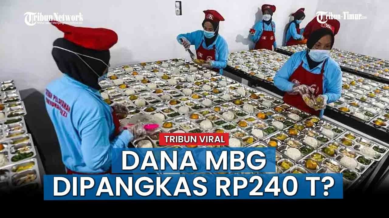 NEWS UPDATE; PISAH DANA PENDIDIKAN, Anggaran MBG Berpotensi "Hilang" Rp270 Triliun