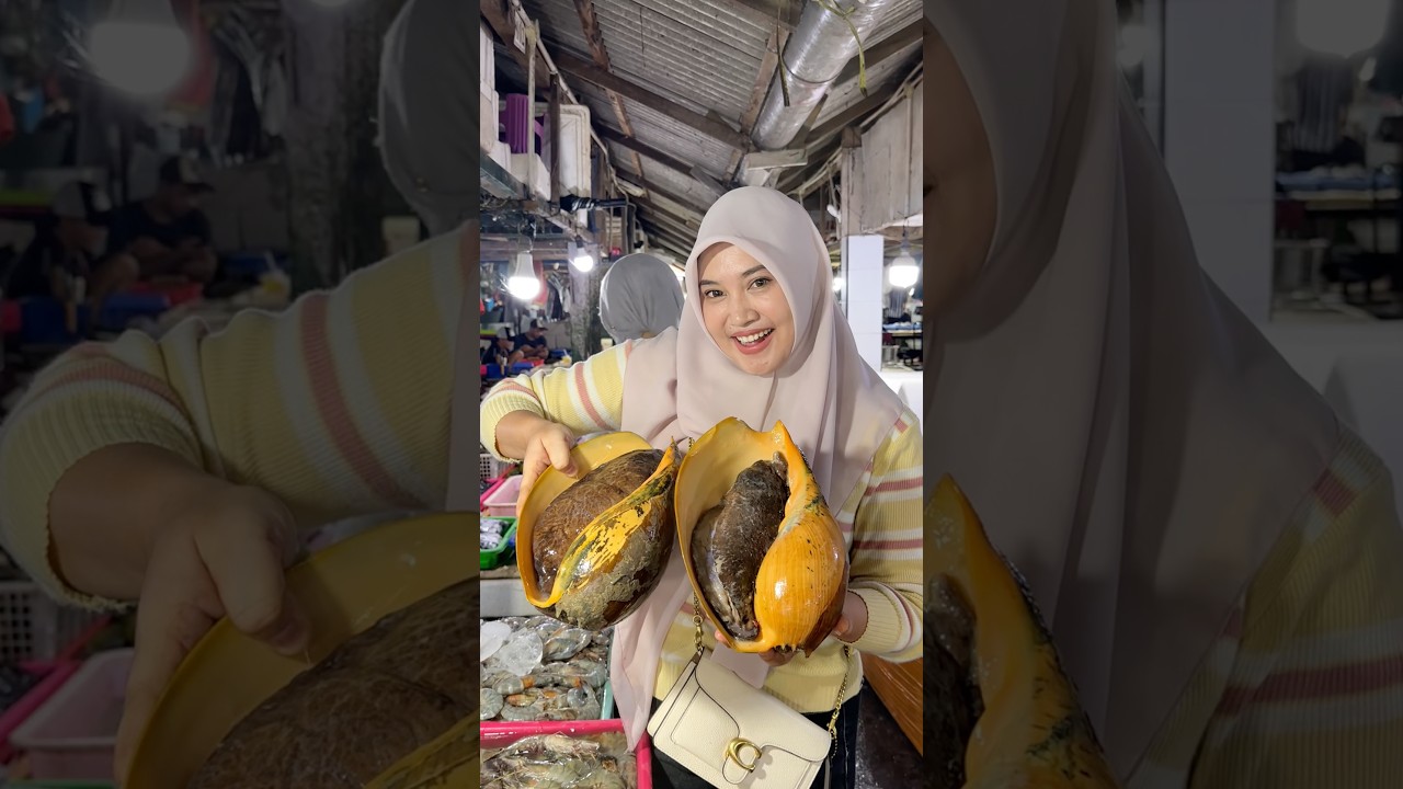 Berburu Kuliner Unik Seafood di pasar Kedonganan BALI 😱⁉️