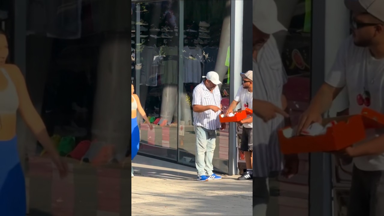 3D print shoe shop prank 😀🤯 #shorts #dailyvlog #dailyshorts #daily #dailymotivation #dailyvideo