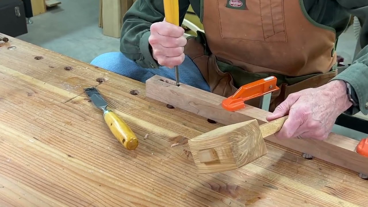Making Mortise and Tenon Joint Part 1