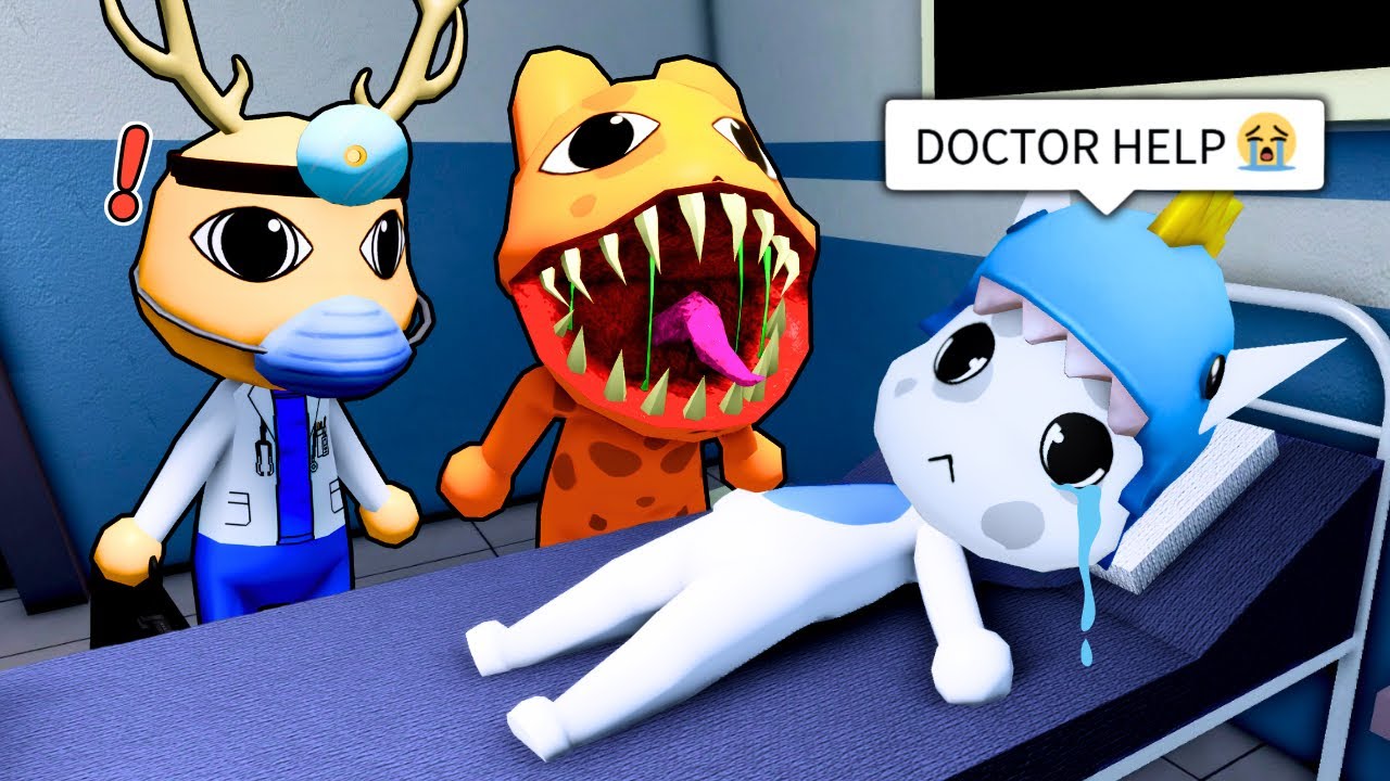 ROBLOX Animal Hospital 🏥 (Anomaly) FUNNY MOMENTS 