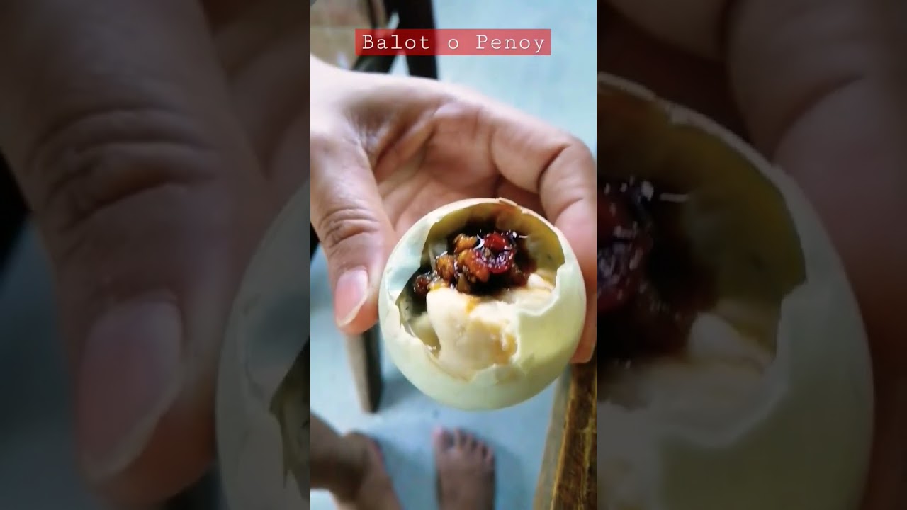 Balot o Penoy? #shorts #subscribe #youtubeshorts #balot #viral