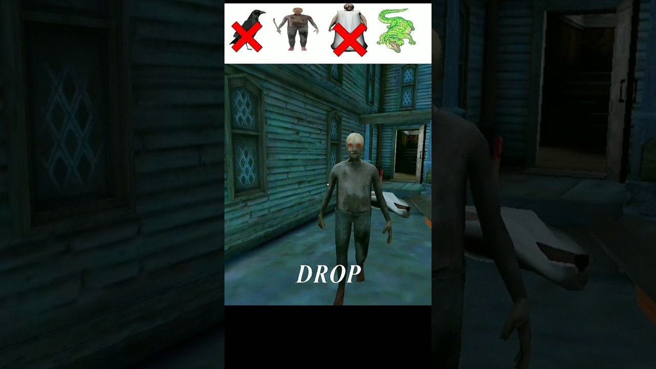 Granny & Grandpa 💀 Chapter 3 All Enemy's s Testing Evolution 🤯 #granny