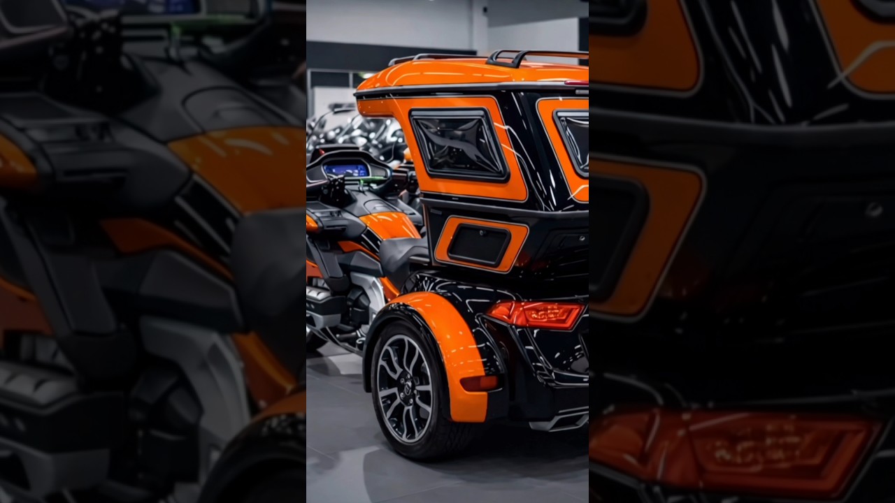New Honda Gold Wing Trike #shorts #2026cars #hondagoldwingtrike #motorcycle