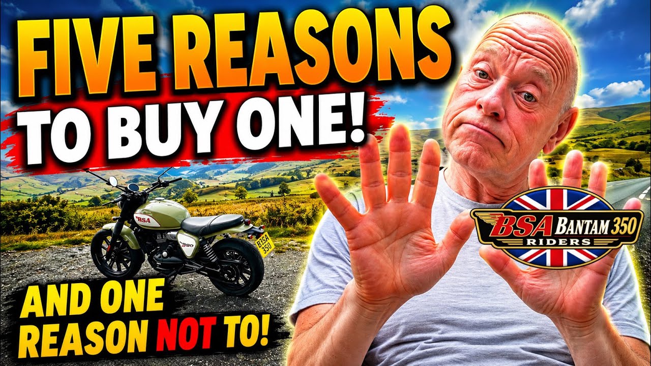 BSA Bantam 350 - What they don't tell you!