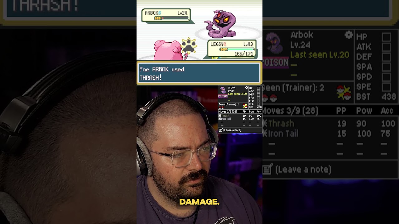 Day 126 of attempting to beat the Kaizo IronMon challenge! #Pokemon #KaizoIronmon #gaming