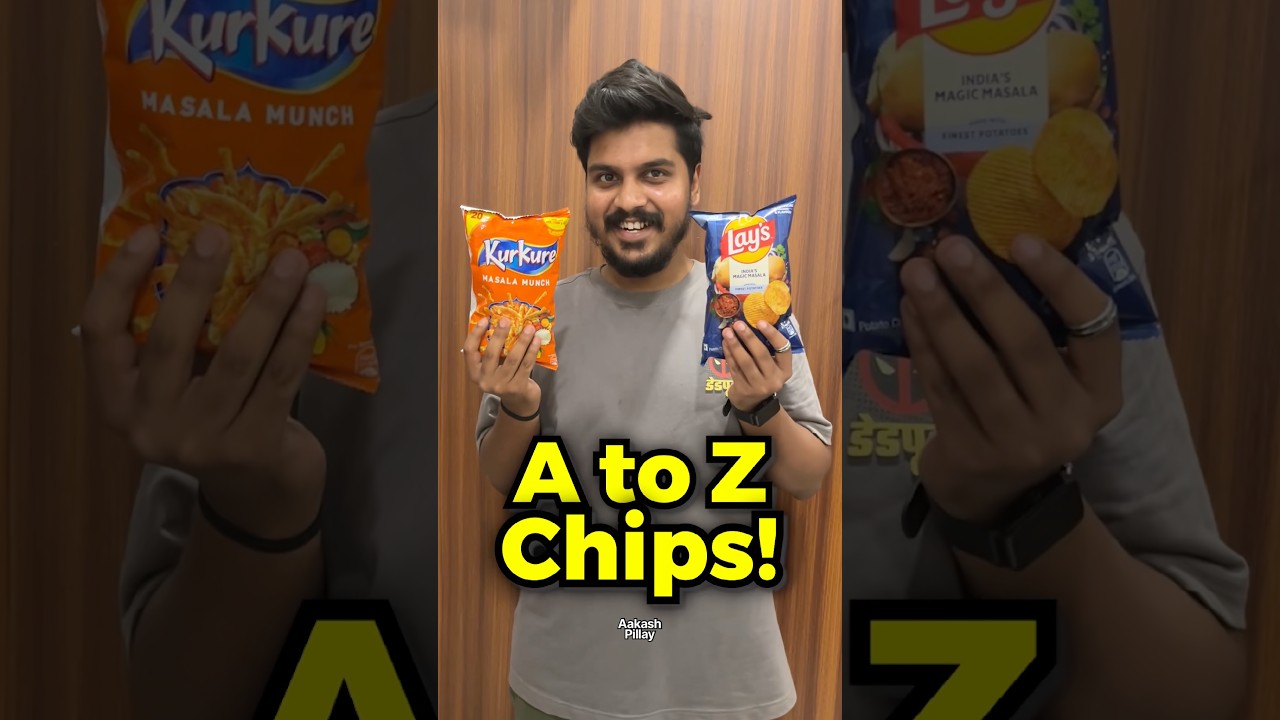A to Z Chips! 🍟