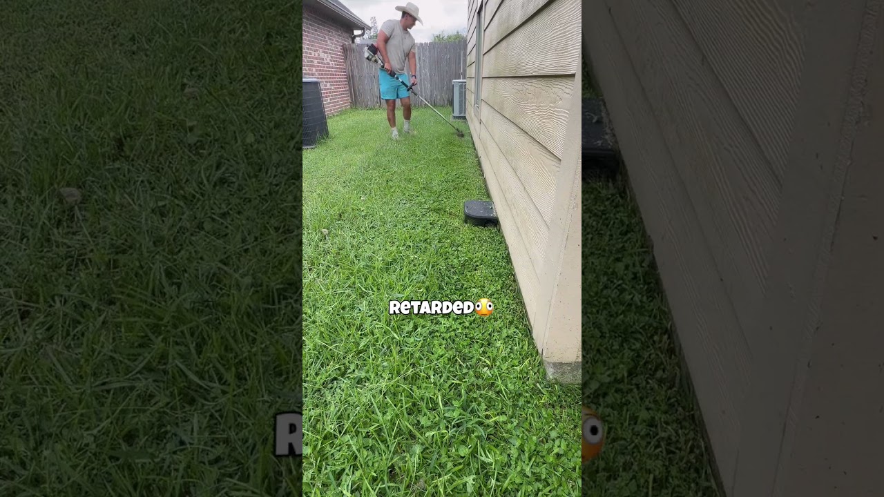 I could be deaf😫 #lawncare #dclawncare #lawn #mowing