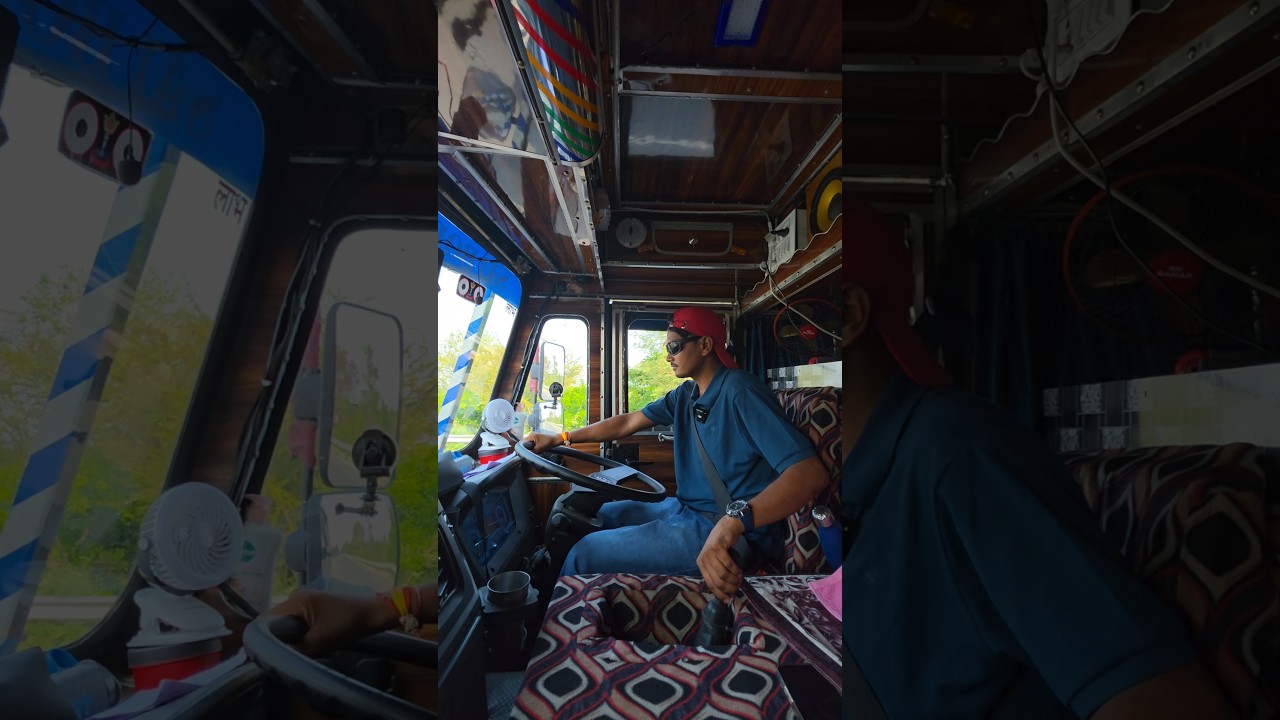 Truck driver life mini vlog #minivlog #nl01kundan #youtubeshorts #shorts