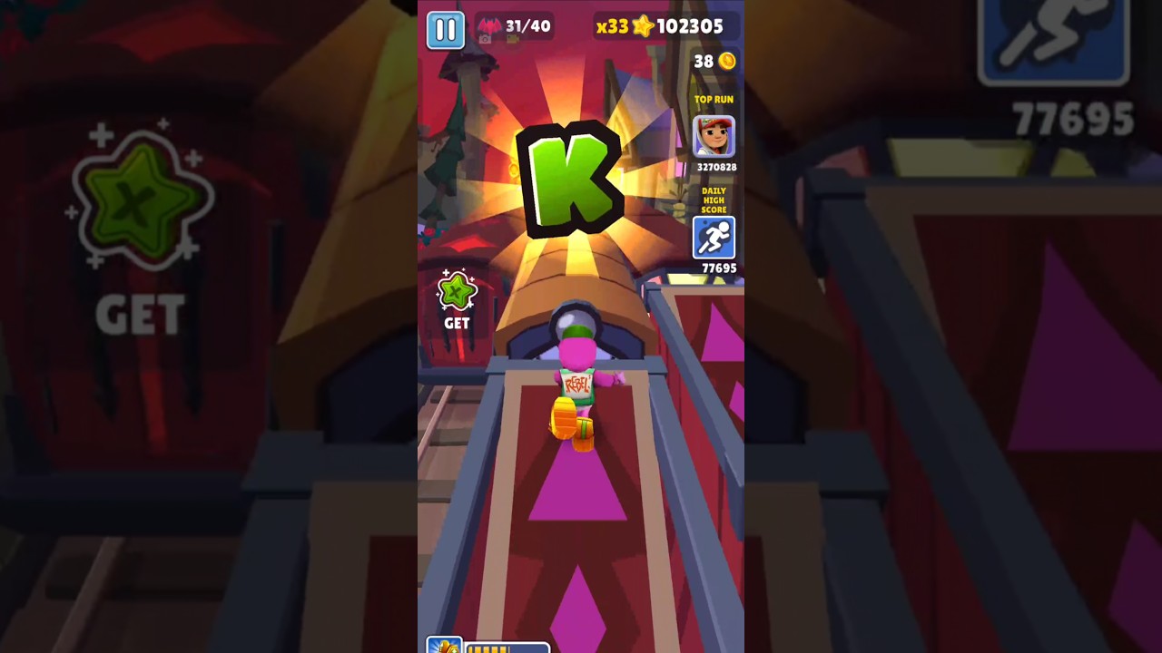 zombie Jake in Transylvania Halloween 🎃 theme #subwaysurfers #shorts #gaming