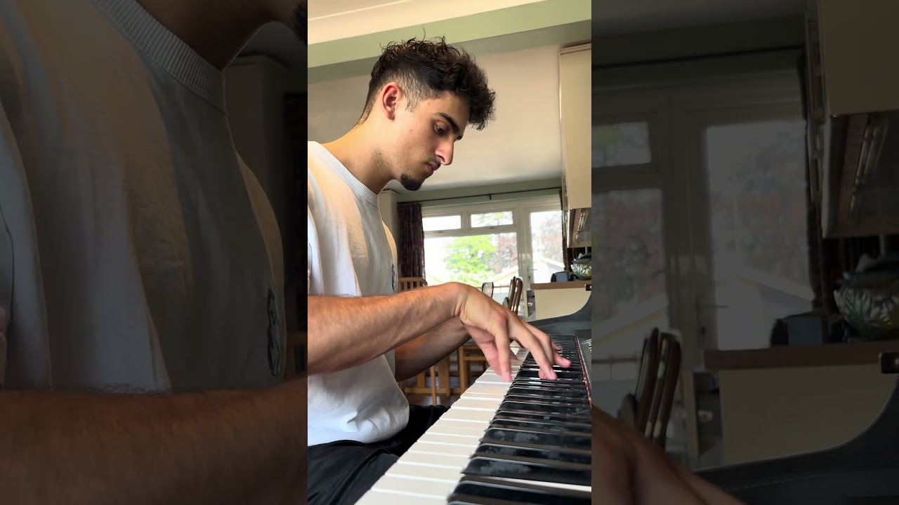 Ye - Burna Boy #piano #burnaboy #tutorial