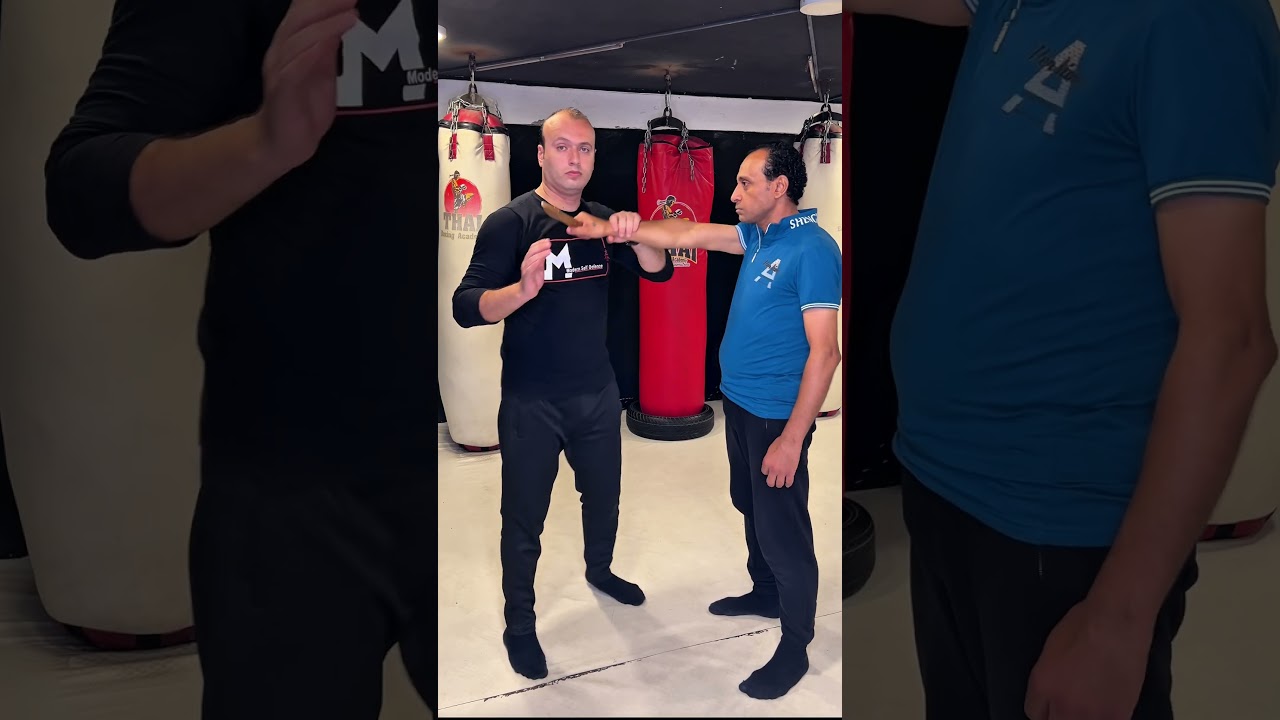 سـ ـلاح علي الرقبة من الداخل #martialarts #قتالات #boxing #فنون_قتالية #mma