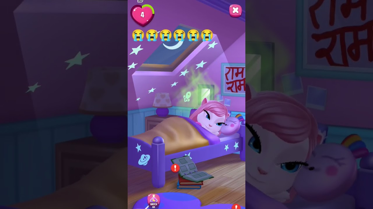 My talking angela #shortvideo #trending #viral #games #funny #cute #viral #gaming #youtuberlife