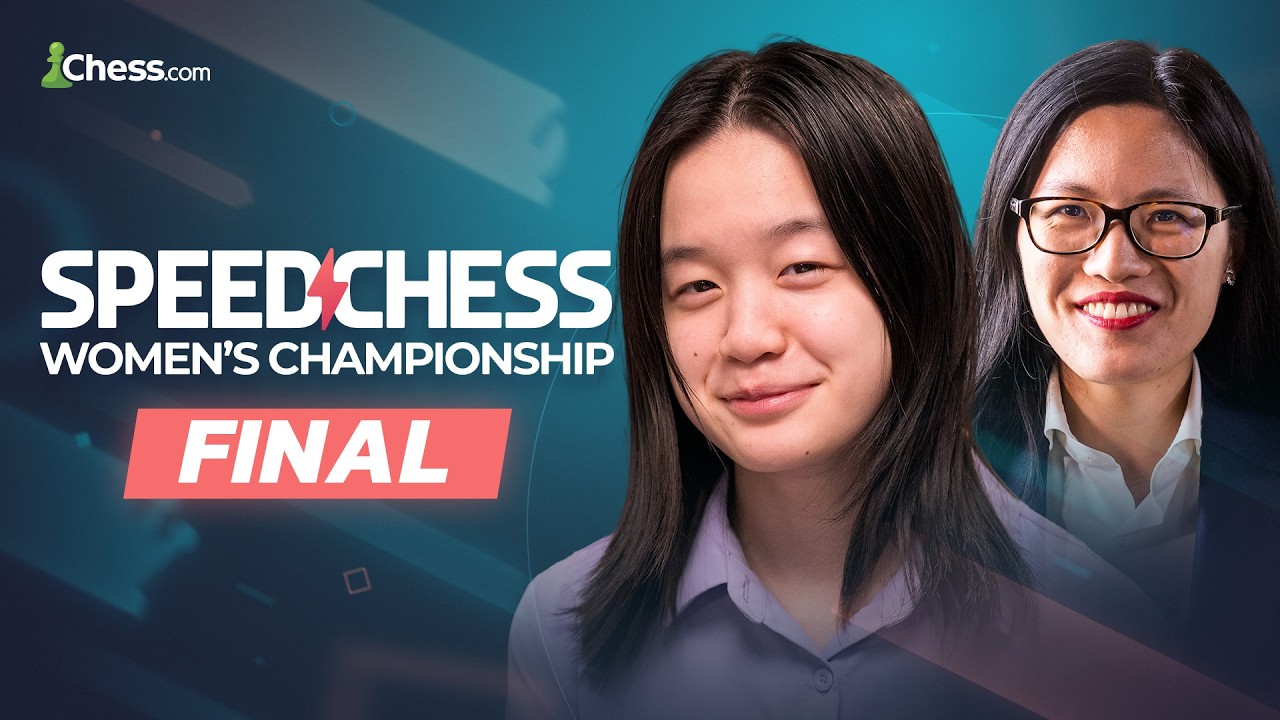 WSCC 2026 FINAL: Hou Yifan vs. Alice Lee In A Clash Of Generations!!