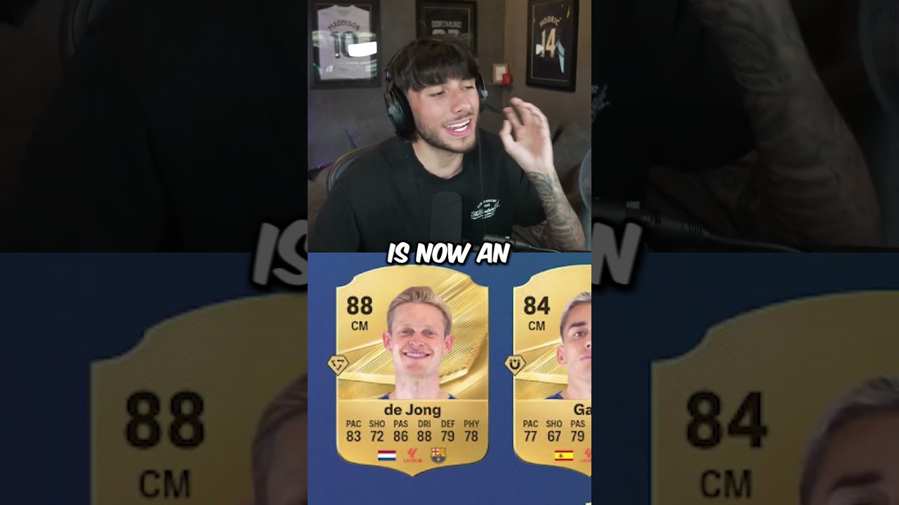 Barcelona's FC27 Ratings!