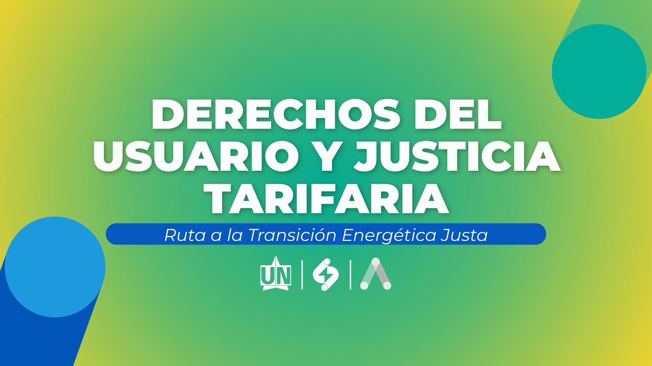 Derechos del usuario y justicia tarifaria