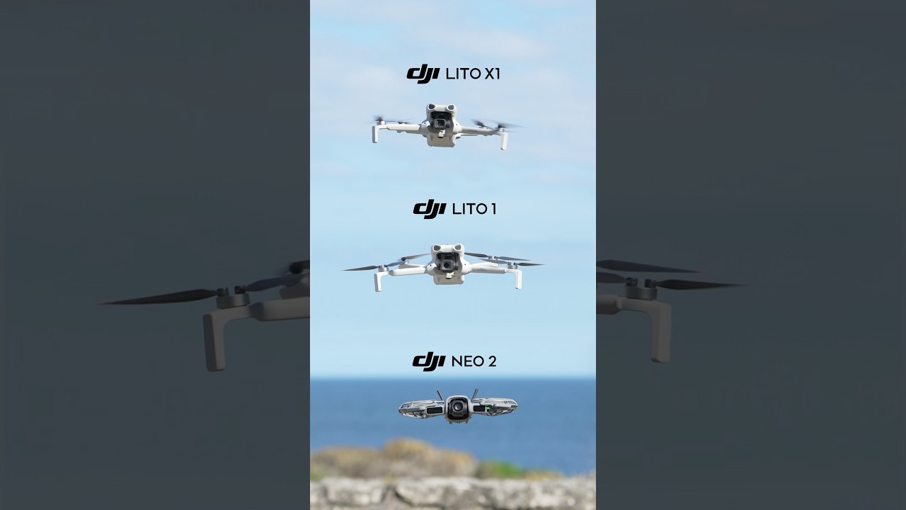 DJI Neo 2 vs Lito X1/1 - Video Quality Comparison #djineo2 #djidrone