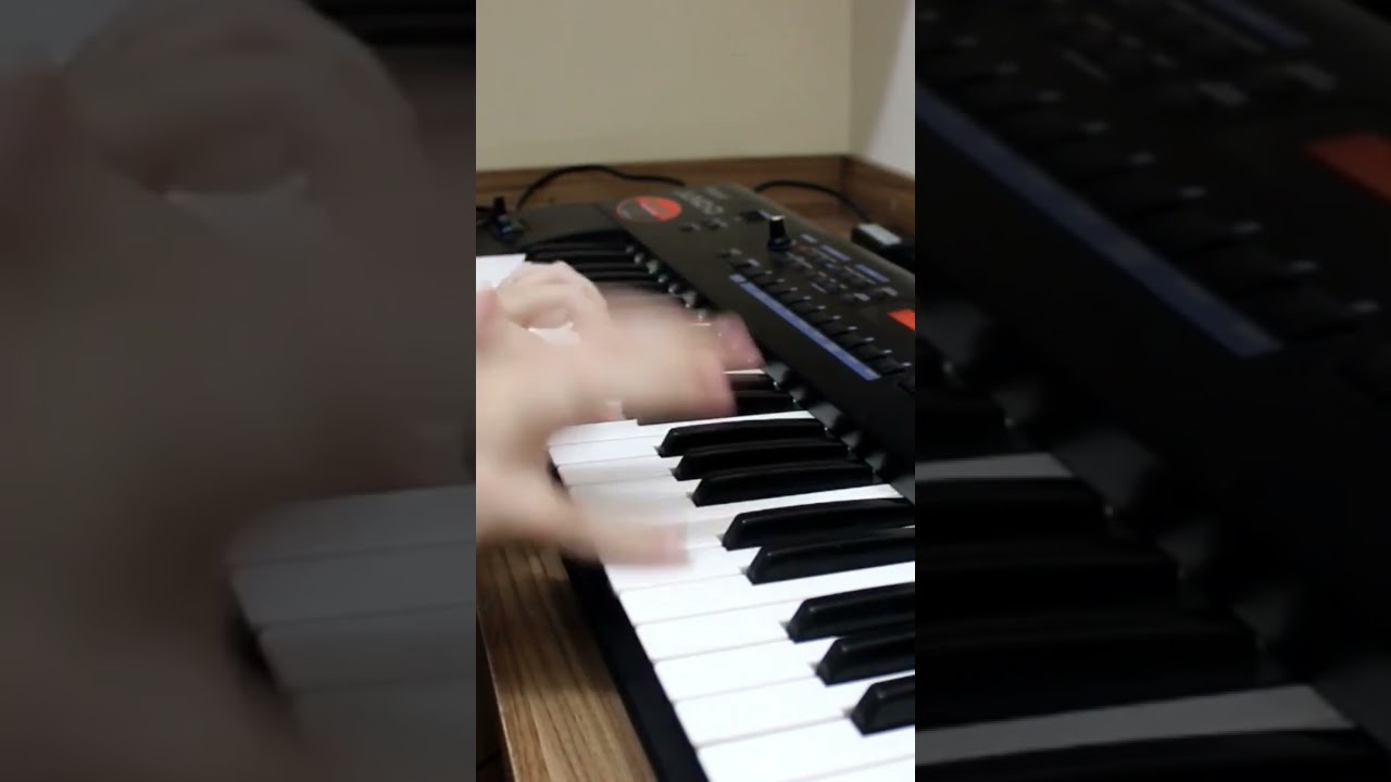 Rhapsody Holy Thunderforce intro. #rhapsody #powermetal #holythunderforce #keyboardlessons