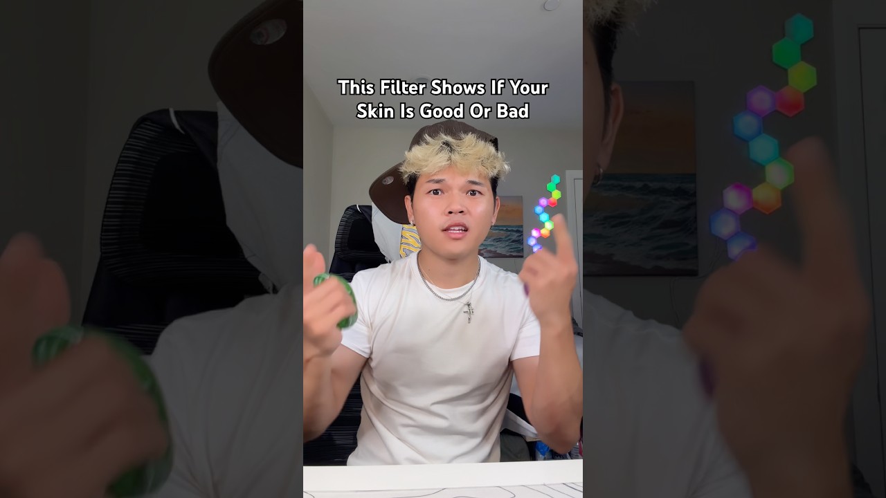 Do YOU have bad acne?! 🤷‍♂️ #squishy #shorts #trending