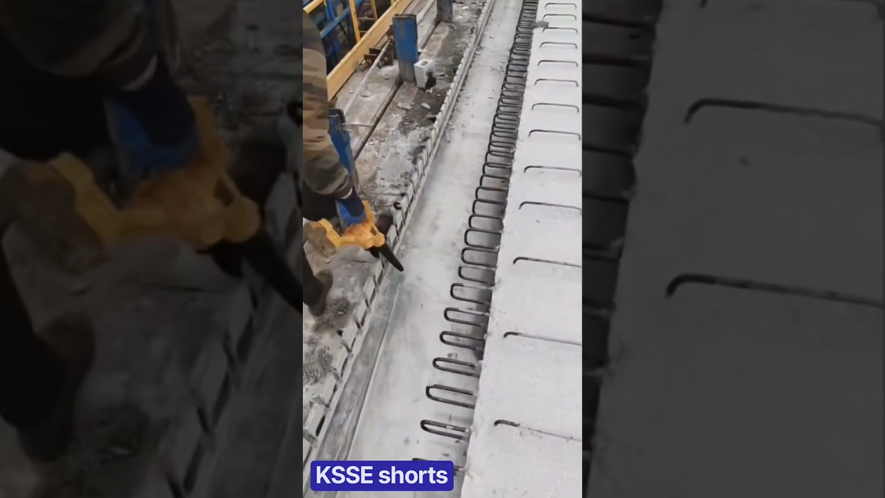 Why Are Rebars Left Sticking Out of a Deck Slab? 🤔🏗️ #Construction #Engineering