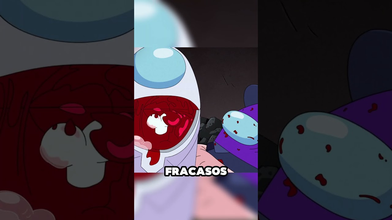 AmongUs - Todos siguen vivos, Nadie ha muerto: Parte 7 #amongus  #amongusserie #animation