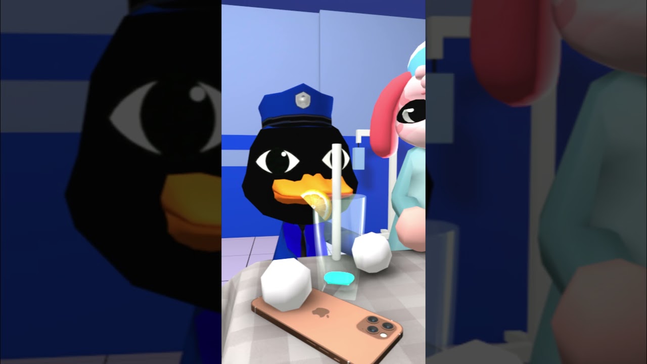 Prank Nurse and Duckman 😂 - Animal Hospital (Anomaly) Roblox Funny Meme #roblox #funnycomedy