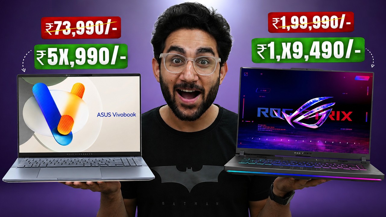 Gaming + Thin & Light Laptop Deals You Can't Miss!