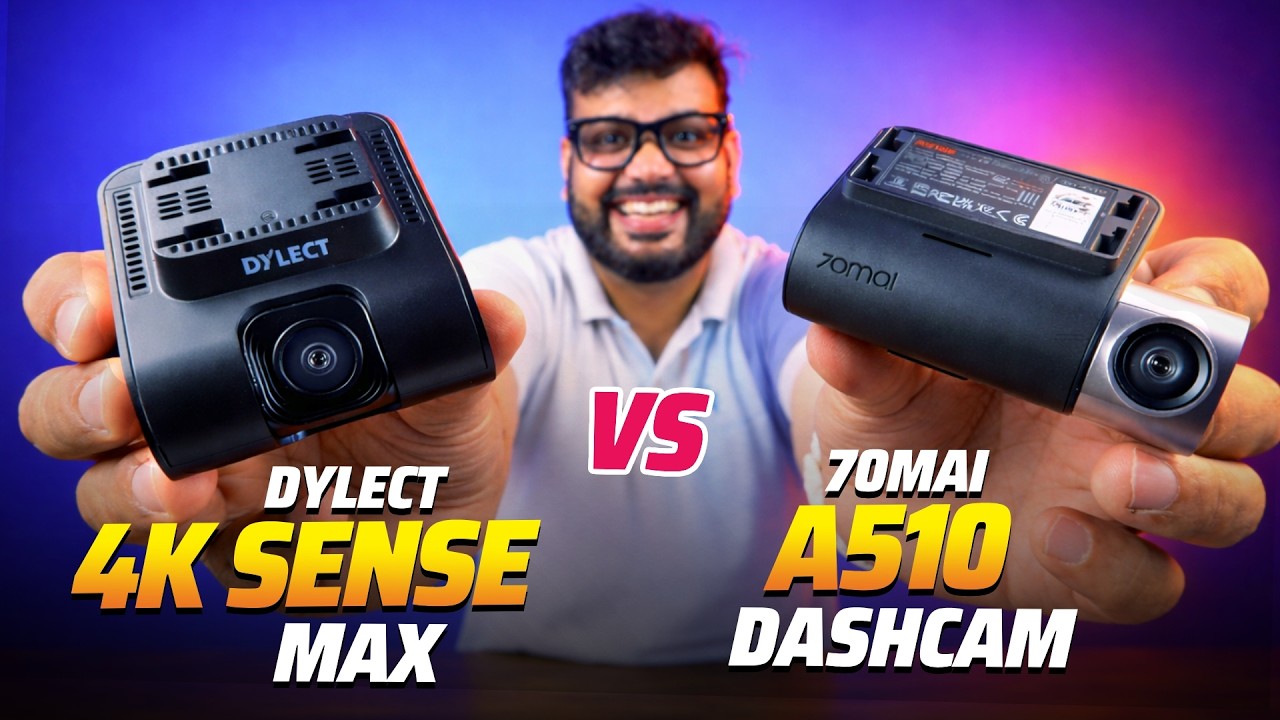 BEST Dual Channel Dashcam in 2026 🚗 Dylect Sense 4K Max vs 70mai A510!!