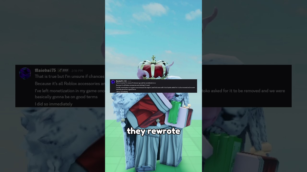 Forsaken Is Taking Down Fan Games #roblox #forsaken #forsakenroblox