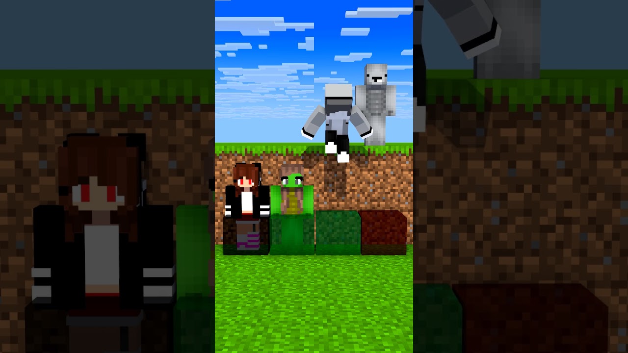 Choose the Right Color - MAIZEN Animation #minecraft #shorts