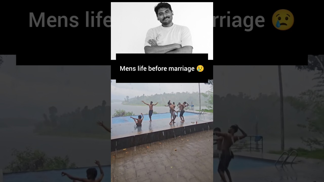 பசங்க enjoy பன்றாங்க 😍❤️👏 #reels #trending #shorts #viral #travel #trip #friends #rain #nature