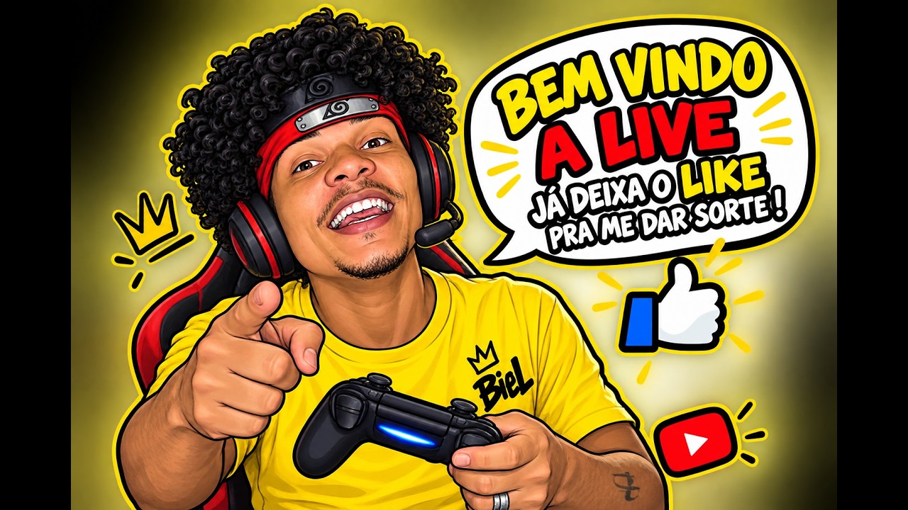 LIVE ON ! JOGANDO EFOOTBALL COM OS INSCRITOS ( FUTEBOL COM BIEL GEN TV )