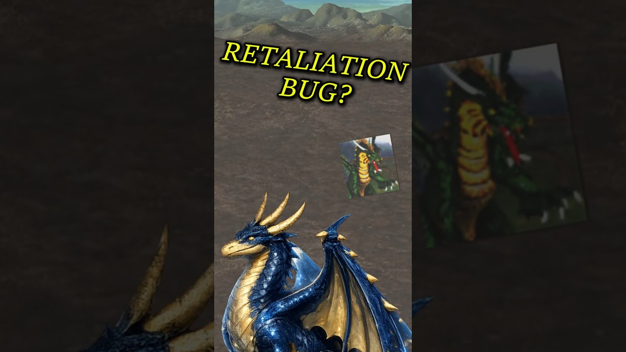 REATALIATION BUG? Ayssids vs Green Dragon #heroes3 #games #gaming #gameplay #battle #shorts #dragon
