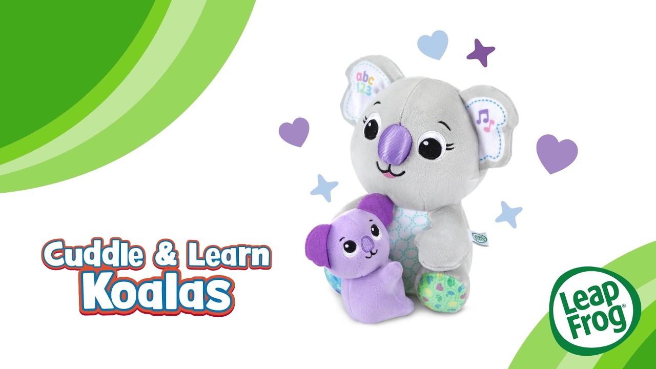 Cuddle & Learn Koalas | Demo Video | LeapFrog®
