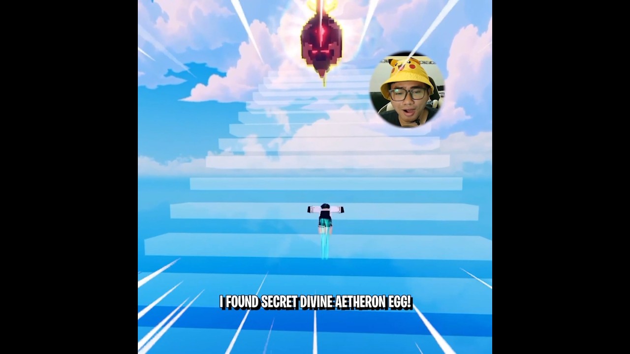 bro found Divine Aetheron Egg at this Secret Stairs Steal an Egg 😱#roblox #stealanegg