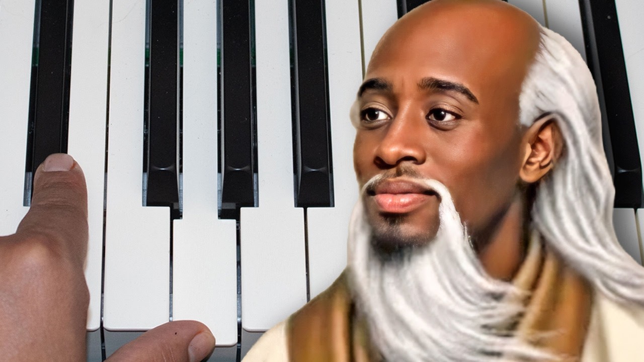 It's La Peace - Meme - Piano Tutorial - Fácil