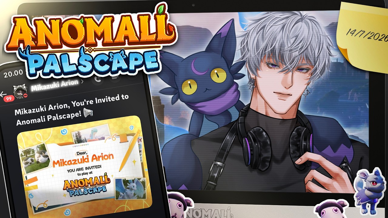 【#ANOMALIPALSCAPE】DAY 2 KITA LANJUT CARI PAL TERBAIK!
